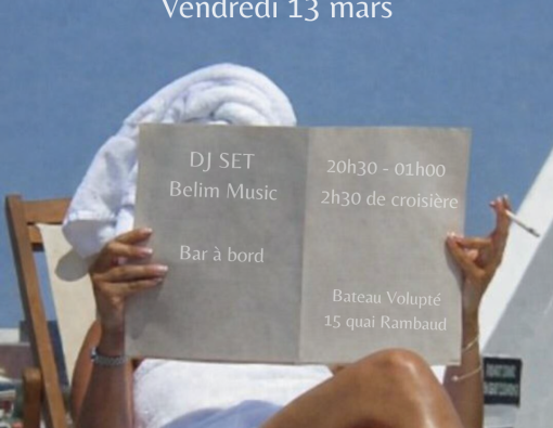 ÉVÉNEMENT PASSÉ - OPENING 2026 - 13/03 - DÉRIVE - DJ SET